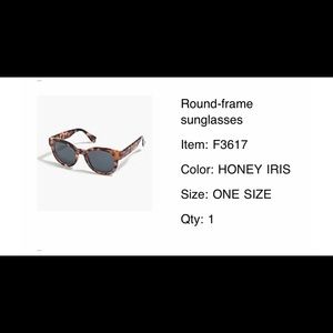 J.Crew sunglasses
